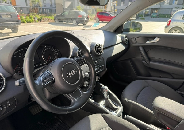 Audi A1 cena 58900 przebieg: 99722, rok produkcji 2018 z Warszawa małe 56